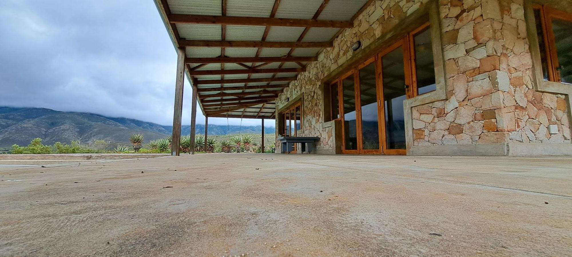 Die Beloofde Land Uniondale  Dış mekan fotoğraf